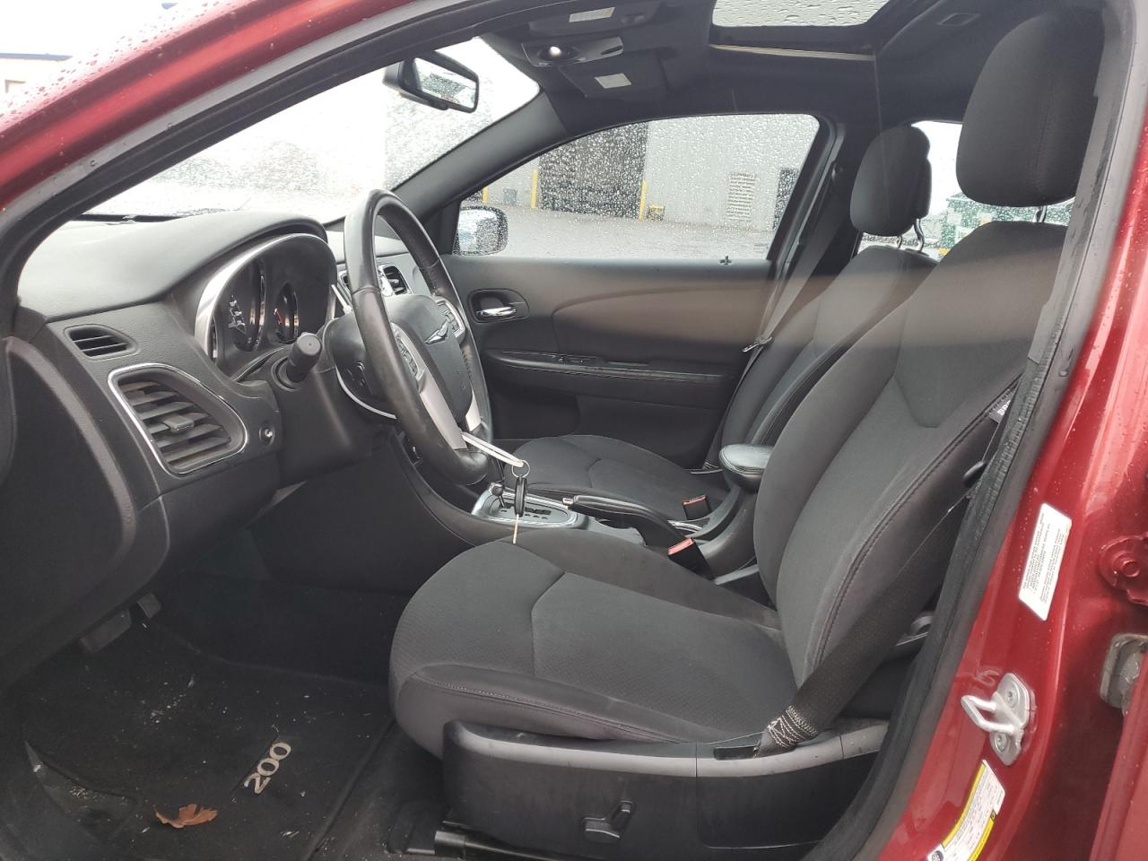 2013 Chrysler 200 Touring VIN: 1C3CCBBB8DN612572 Lot: 93731785