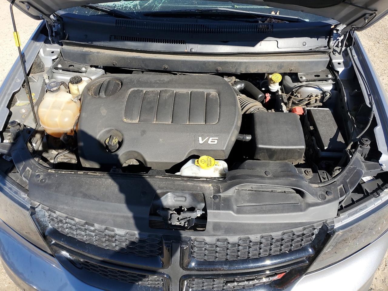 2018 Dodge Journey Crossroad VIN: 3C4PDCGG8JT515792 Lot: 92189165