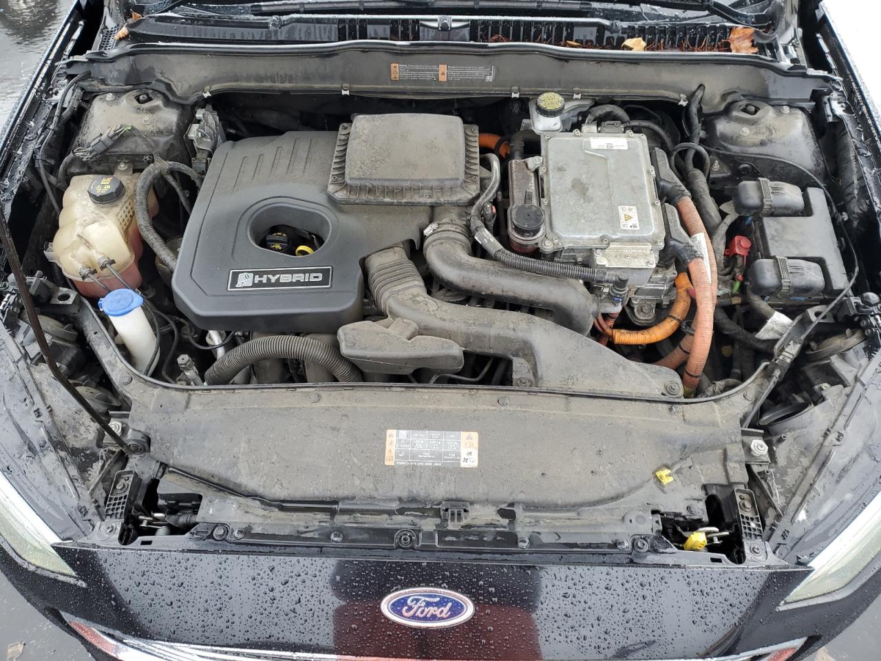 2019 Ford Fusion Se VIN: 3FA6P0LU9KR151805 Lot: 92947125