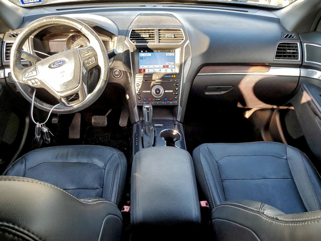 2017 Ford Explorer Limited VIN: 1FM5K7F86HGC33921 Lot: 94575215