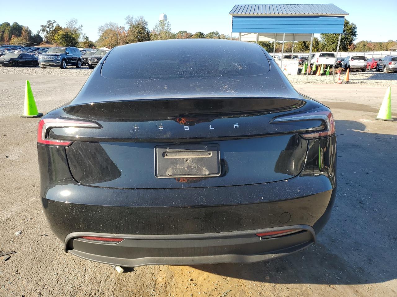 2024 Tesla Model 3 VIN: 5YJ3E1EA4RF855577 Lot: 92073755