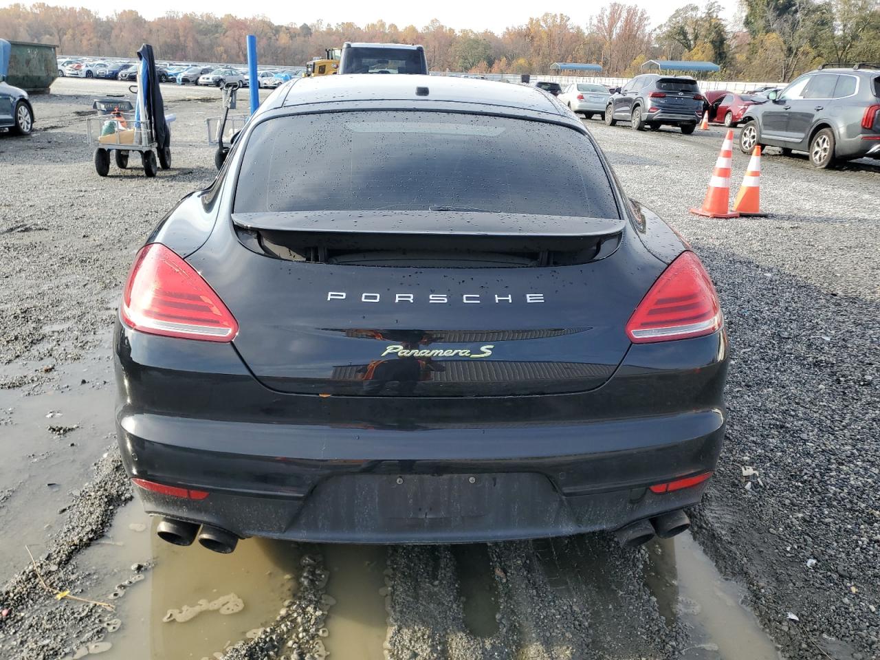 2016 Porsche Panamera Se Hybrid VIN: WP0AD2A72GL040458 Lot: 91834285