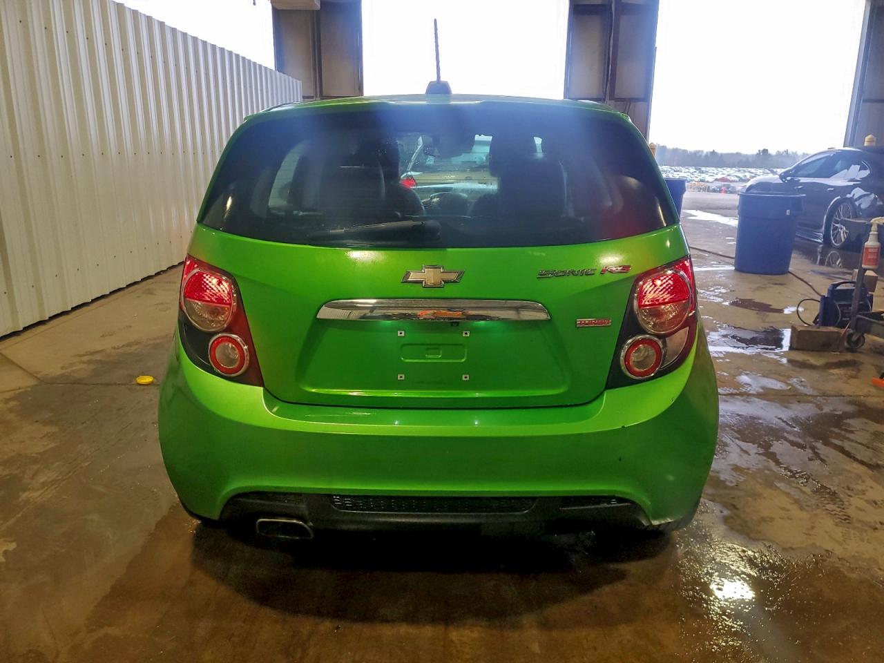 2015 Chevrolet Sonic Rs VIN: 1G1JG6SB0F4186053 Lot: 94103165