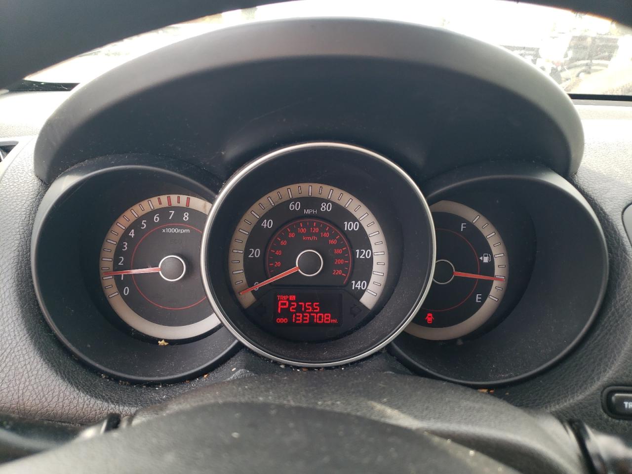 2012 Kia Forte Ex VIN: KNAFU5A25C5587733 Lot: 91460155