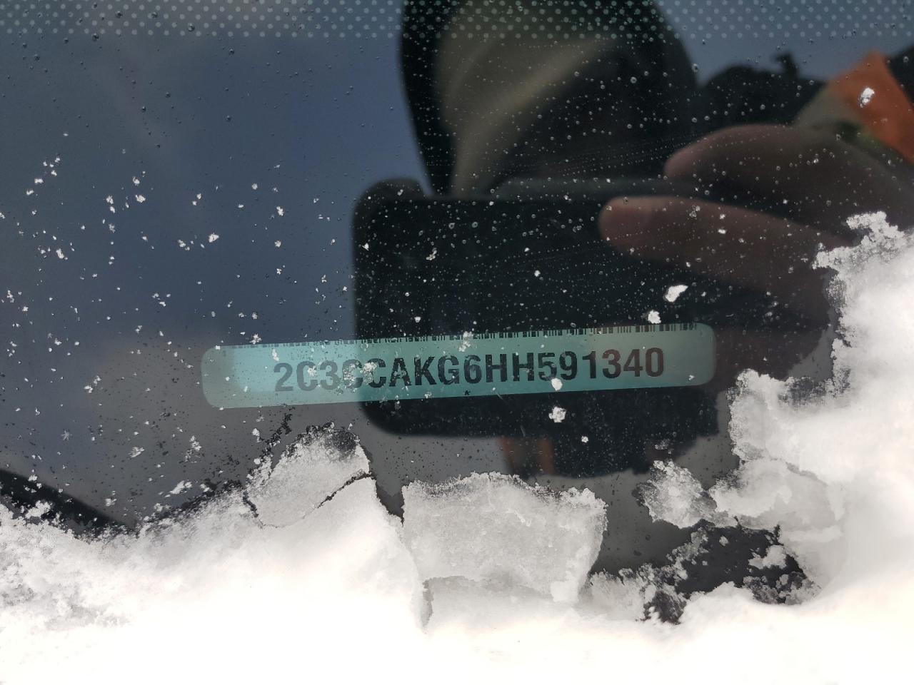 2017 Chrysler 300C VIN: 2C3CCAKG6HH591340 Lot: 92052995