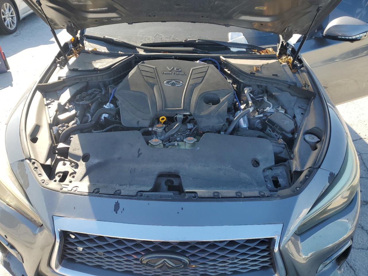 2019 Infiniti Q50 Luxe VIN: JN1EV7AP4KM519594 Lot: 92574365