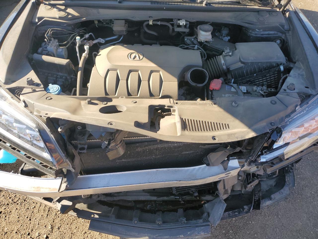 2018 Acura Rdx Technology VIN: 5J8TB4H5XJL016657 Lot: 91558375