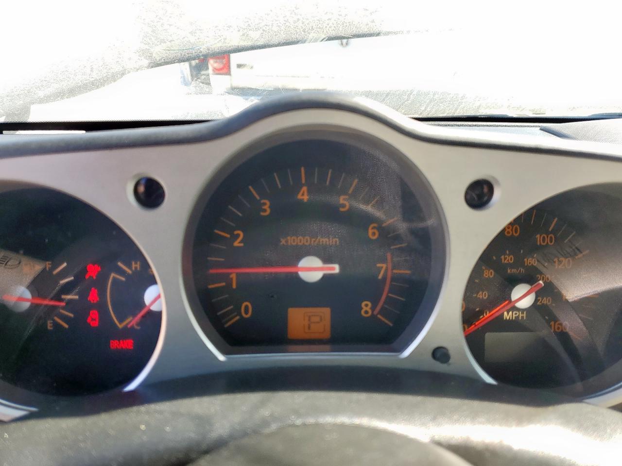 2003 Nissan 350Z Coupe VIN: JN1AZ34E53T019599 Lot: 92175425