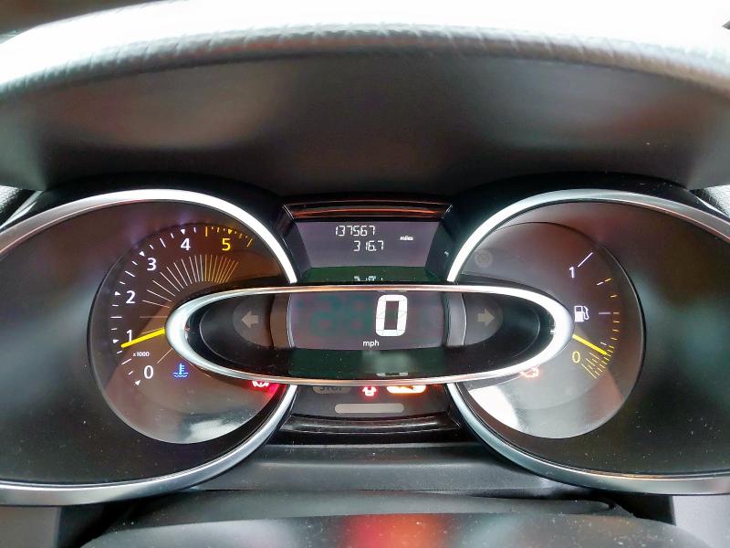 2015 RENAULT CLIO 1.5 DCI 90 DYNAMIQUE S MEDIANAV ENERGY 5DR