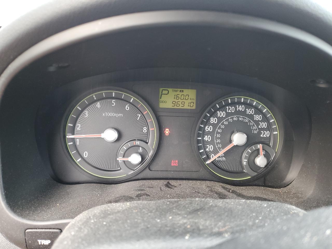 2007 Kia Rio Base VIN: KNADE123X76243660 Lot: 91883915