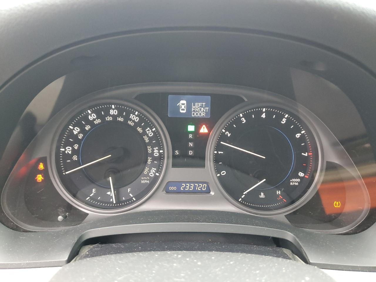 2009 Lexus Is 250 VIN: JTHCK262X95033484 Lot: 92539565