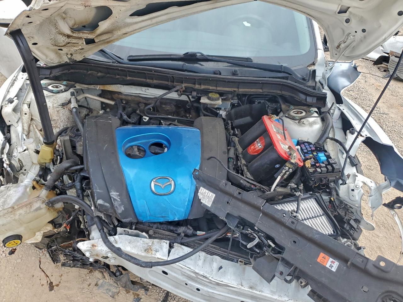 2013 Mazda 3 I VIN: JM1BL1V79D1727245 Lot: 93862425