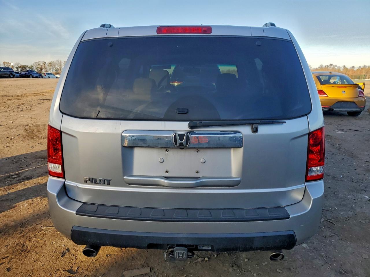2011 Honda Pilot Exl VIN: 5FNYF3H52BB001741 Lot: 93391325