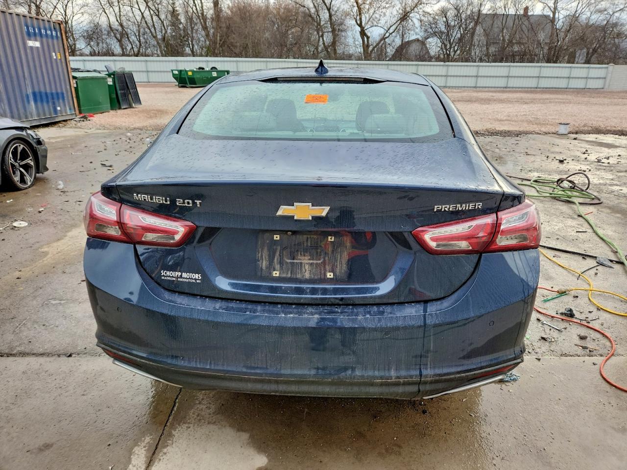 2021 Chevrolet Malibu Premier VIN: 1G1ZE5SX2MF042486 Lot: 94359245
