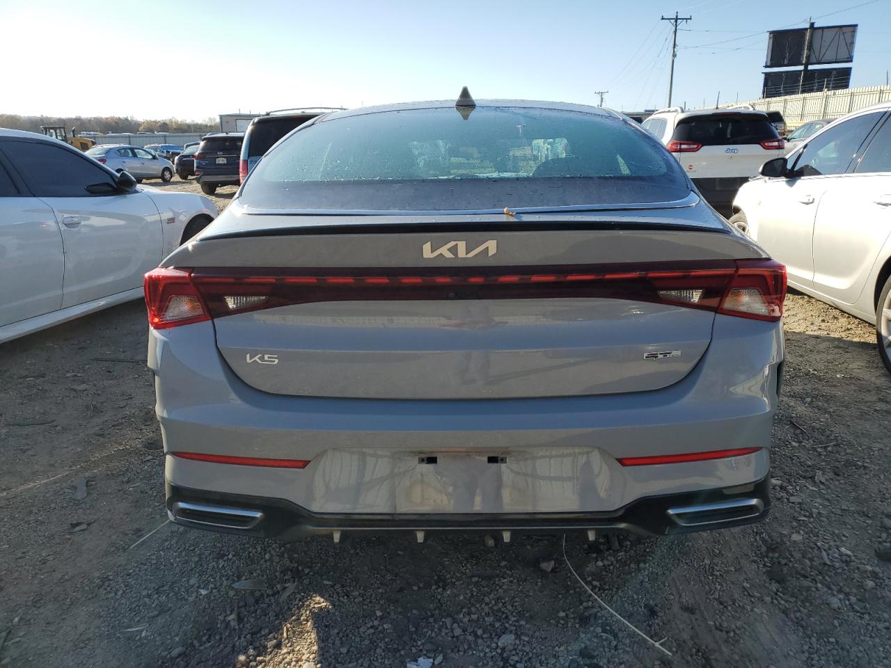 2023 Kia K5 Gt Line VIN: 5XXG64J27PG222872 Lot: 93070185