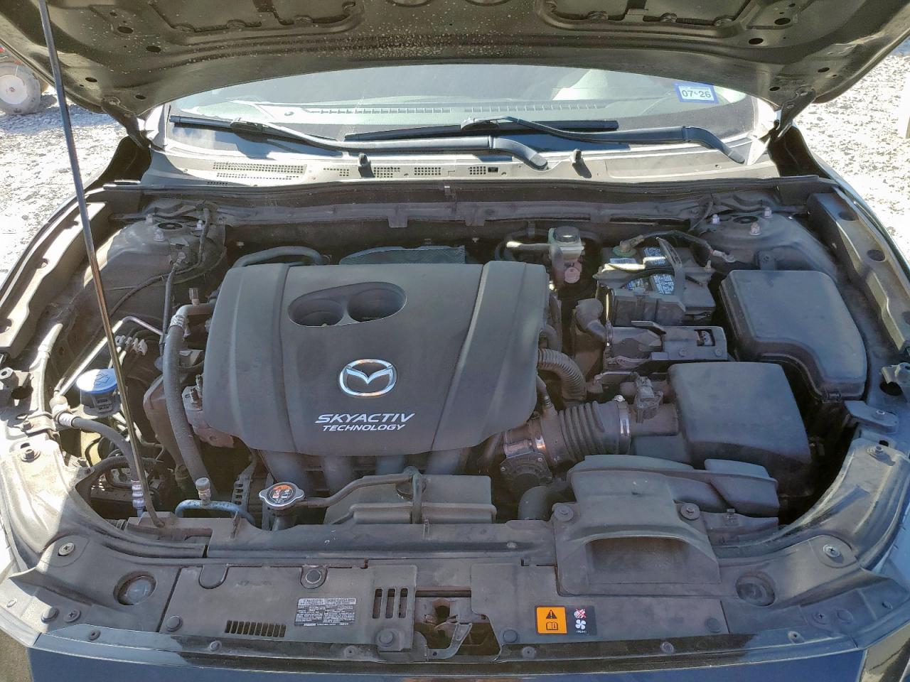 2017 Mazda 3 Touring VIN: 3MZBN1V78HM112220 Lot: 85433925