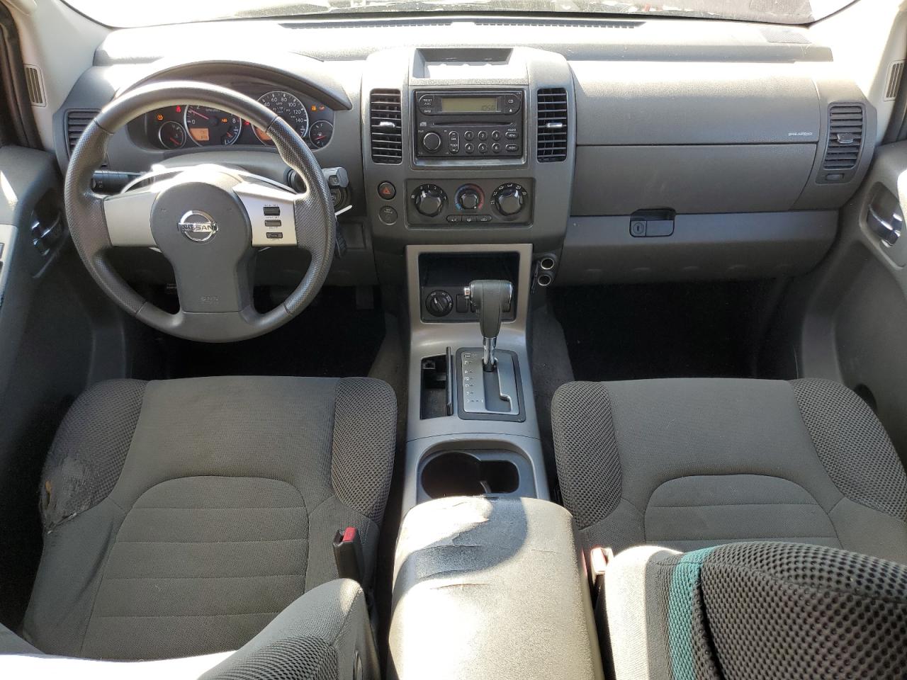 2007 Nissan Pathfinder Le VIN: 5N1AR18W97C628992 Lot: 93065885