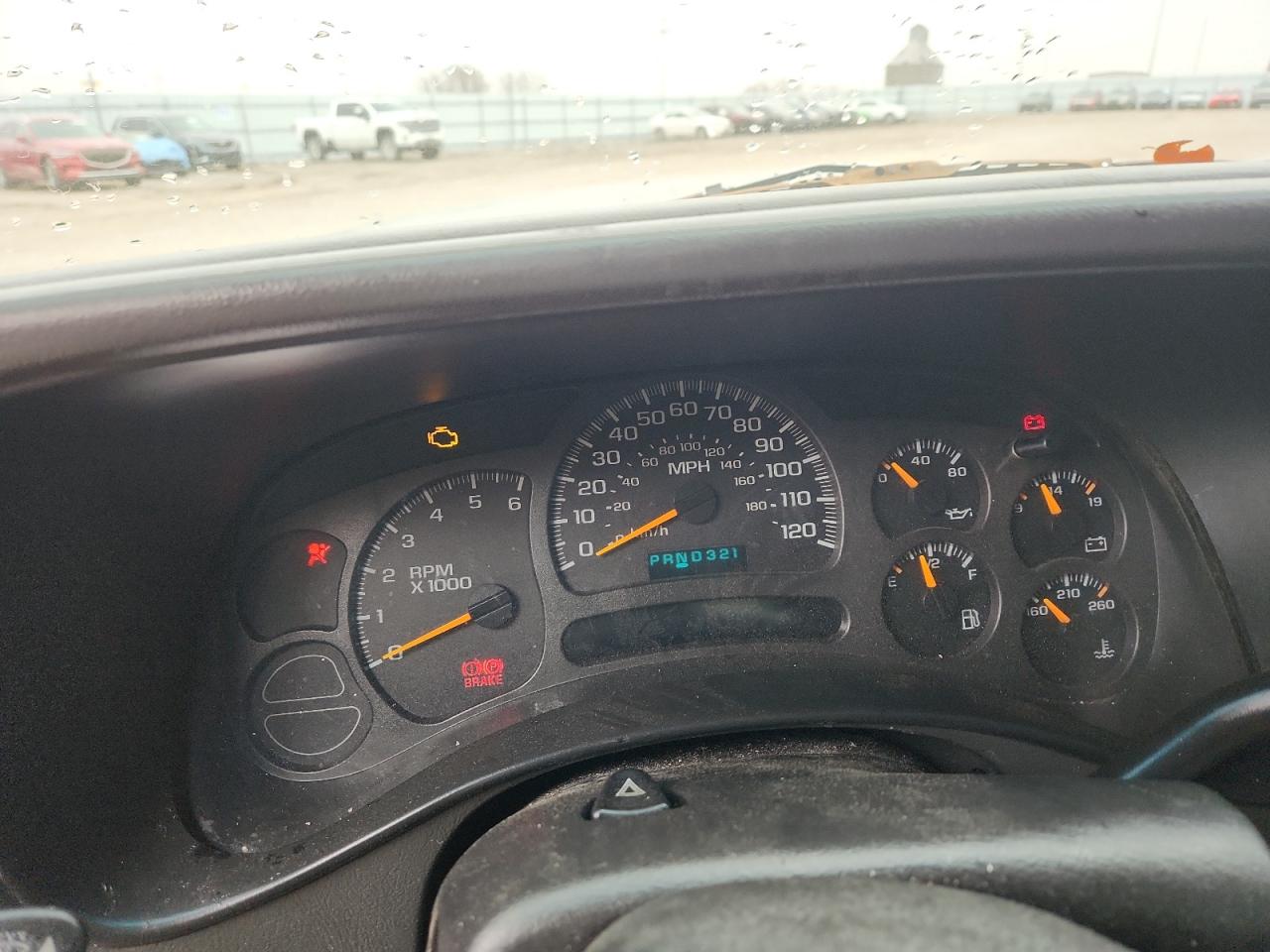 2003 Chevrolet Tahoe K1500 VIN: 1GNEK13Z63J162303 Lot: 92744175