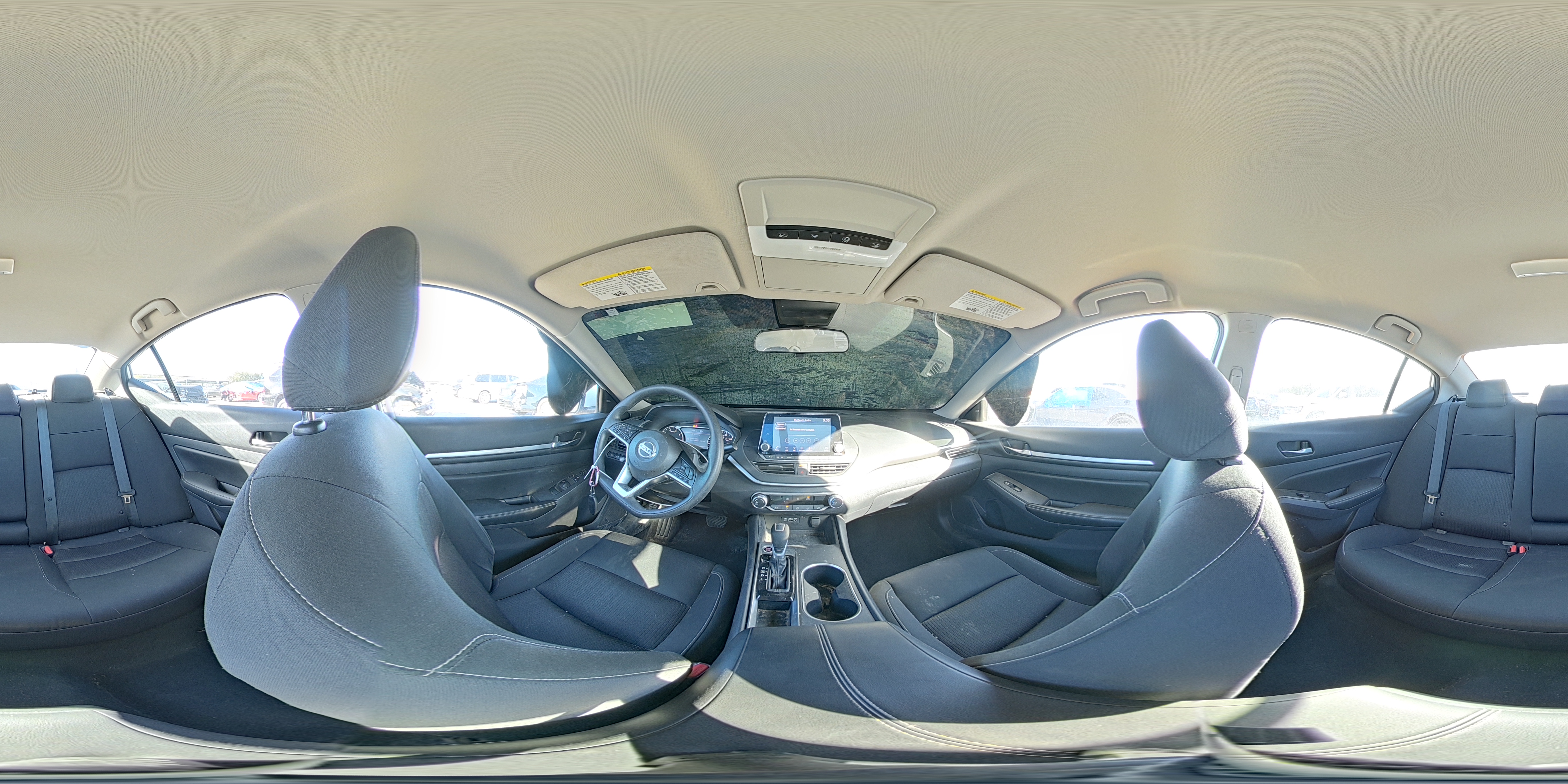 2022 Nissan Altima Sv VIN: 1N4BL4DV5NN394320 Lot: 93706585