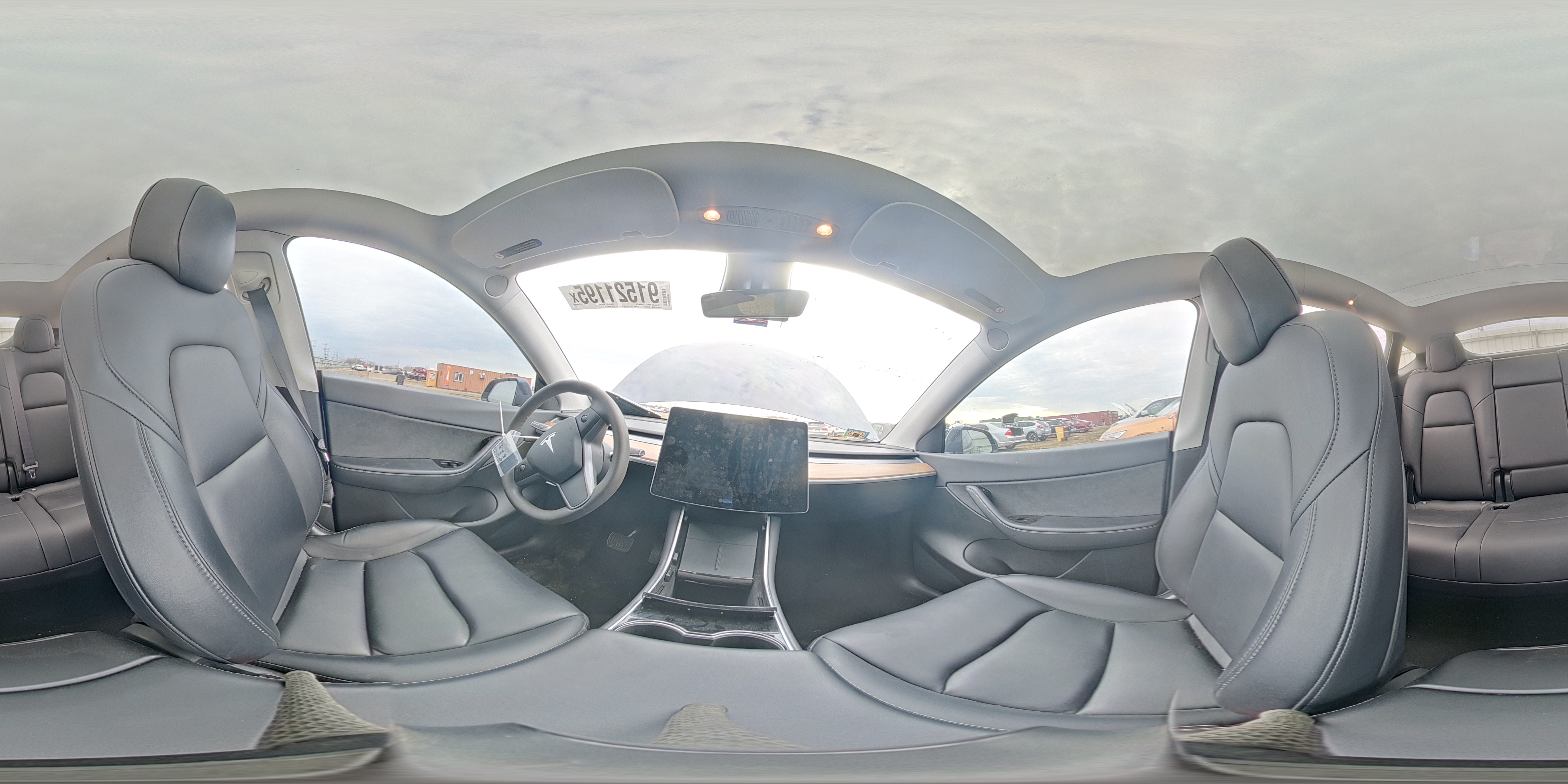 2021 Tesla Model Y VIN: 5YJYGDEE0MF082412 Lot: 91521195