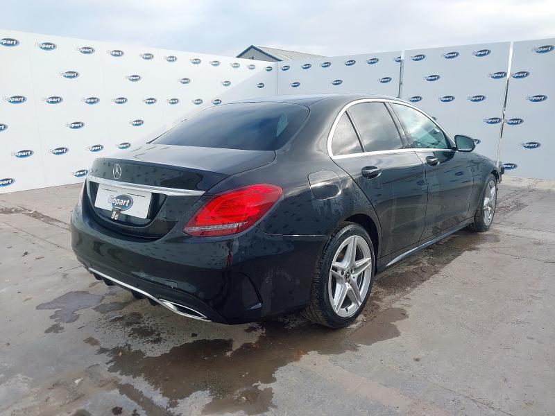 2019 MERCEDES-BENZ C CLASS C300D AMG LINE 4DR 9G-TRONIC