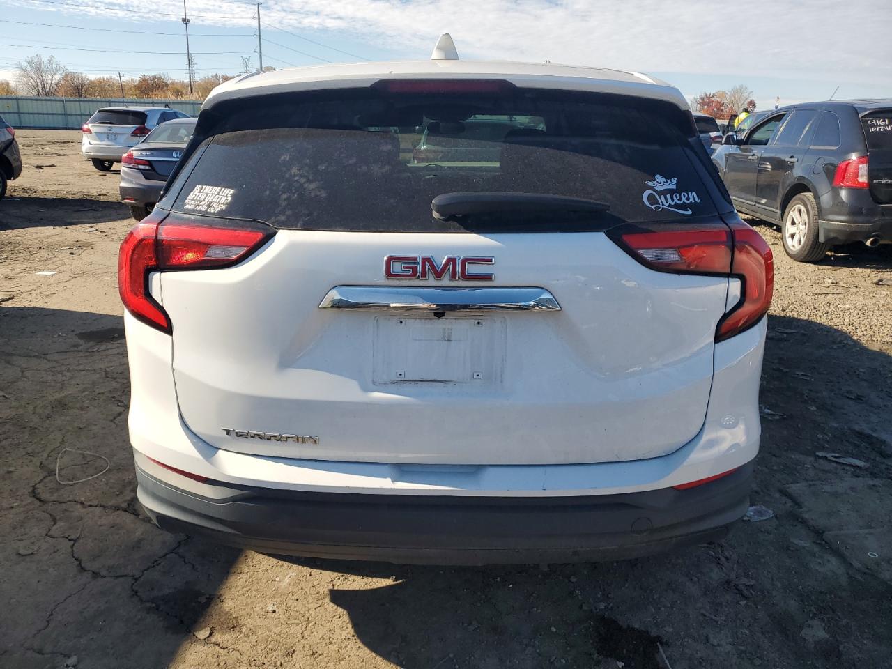 2019 GMC Terrain Sle VIN: 3GKALMEV7KL290528 Lot: 90820035