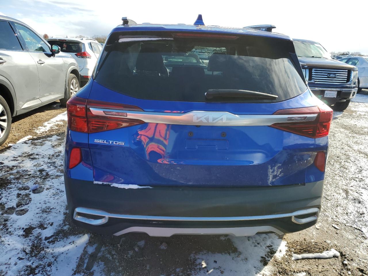 2023 Kia Seltos S VIN: KNDEU2AA0P7383856 Lot: 91630925