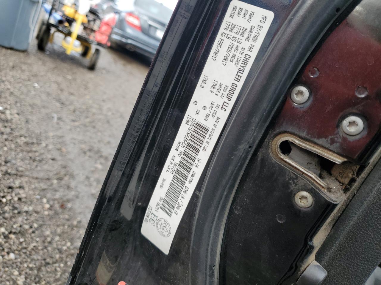 2011 Dodge Ram 1500 VIN: 1D7RV1GTXBS566601 Lot: 91667205