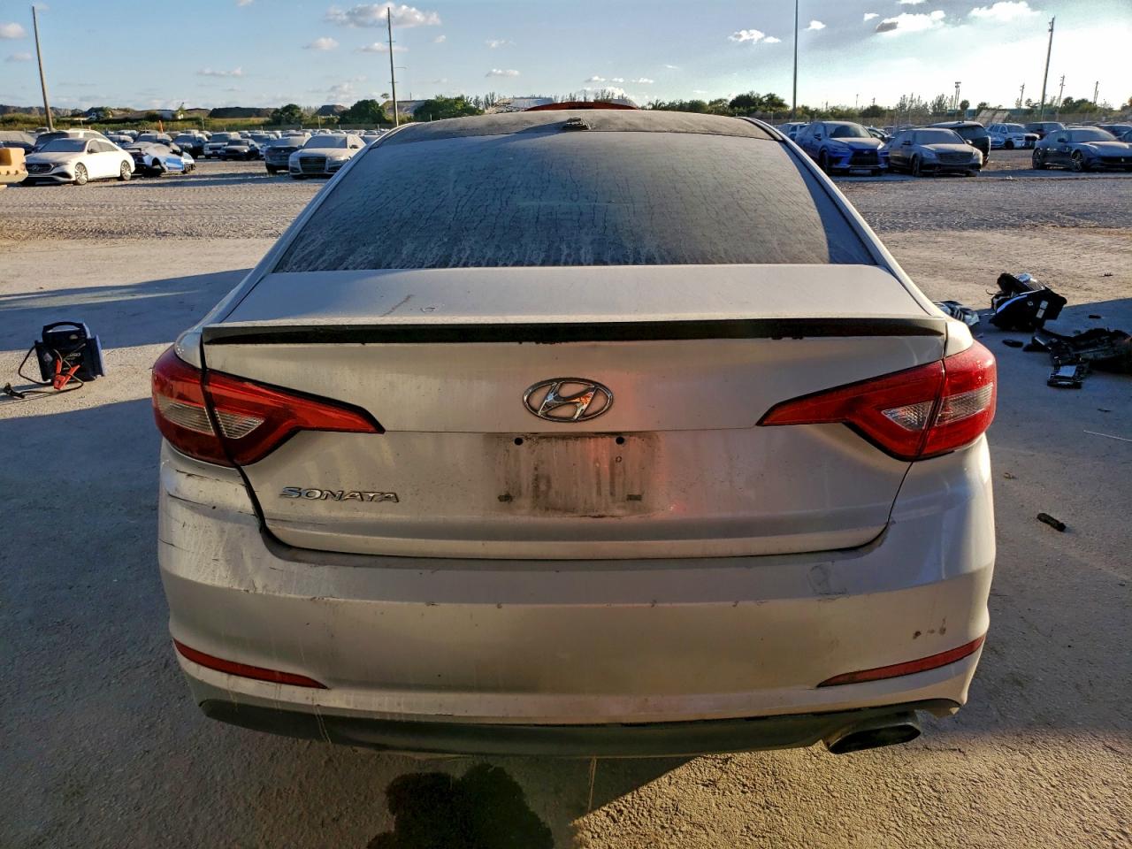 2017 Hyundai Sonata Se VIN: 5NPE24AF0HH470568 Lot: 93956325