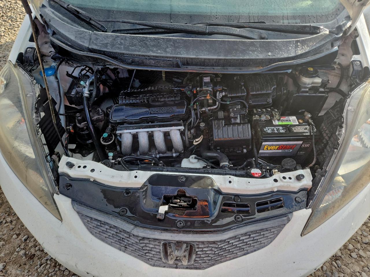 2010 Honda Fit VIN: JHMGE8G27AC034814 Lot: 93962885