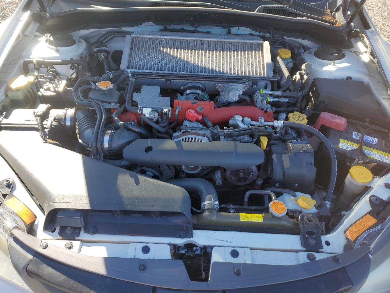 2012 Subaru Impreza Wrx Sti VIN: JF1GR8H62CL215223 Lot: 91861215