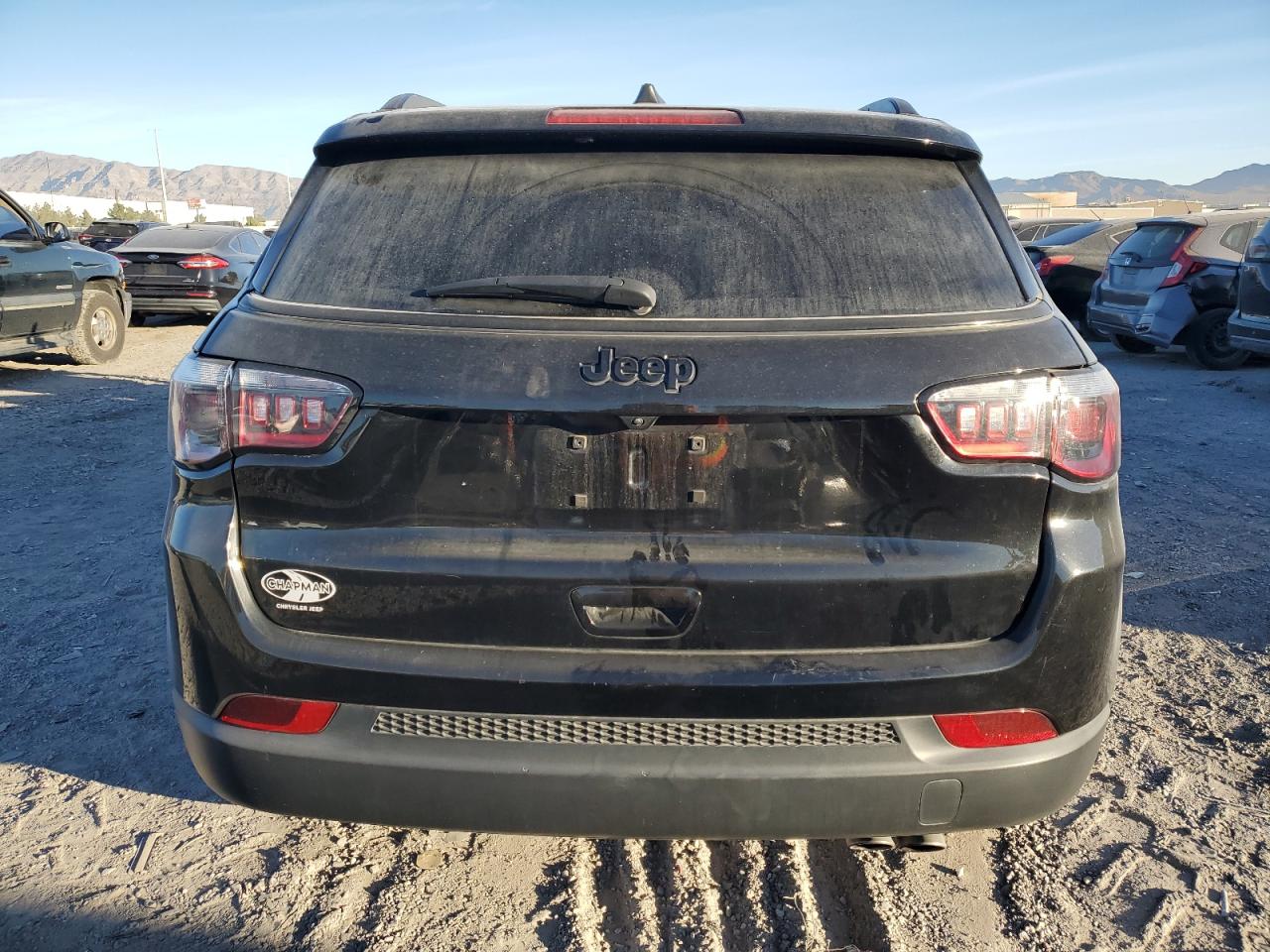 2022 Jeep Compass Latitude VIN: 3C4NJCBB6NT218280 Lot: 92196535