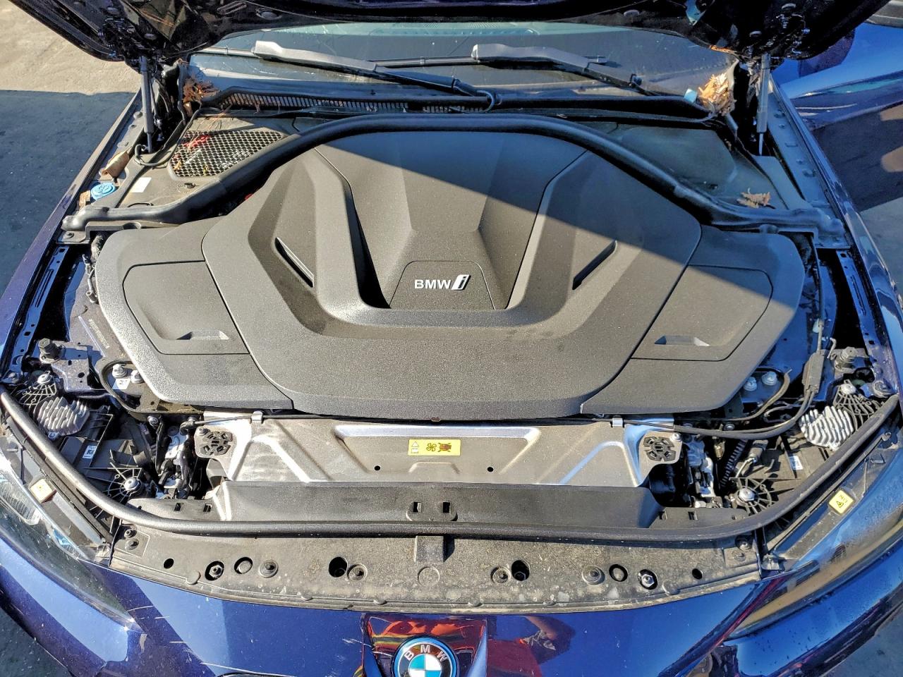 2024 BMW I4 M50 VIN: WBY33AW05RFR87642 Lot: 93975025