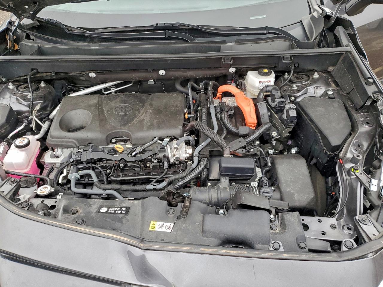 2022 Toyota Rav4 Xle VIN: 4T3RWRFV4NU076448 Lot: 93665425