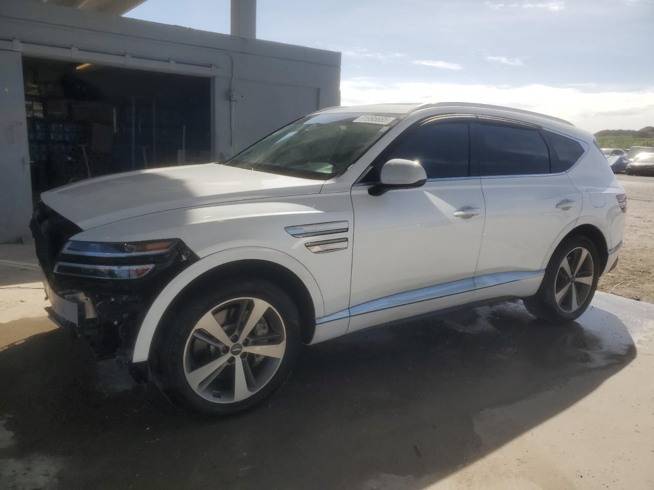 2021 Genesis Gv80 Base