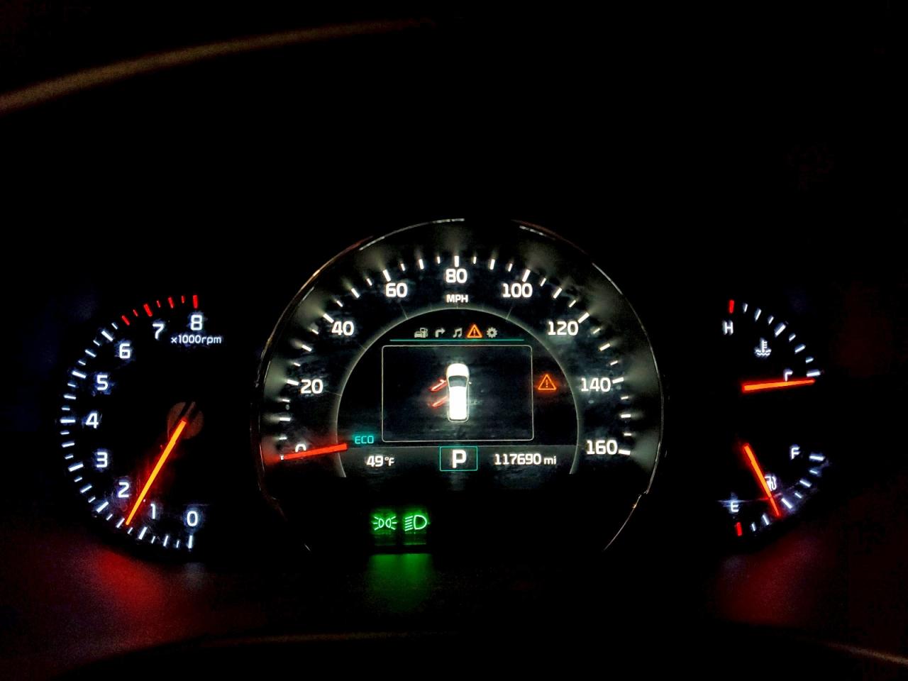 2017 Kia Sorento Sx VIN: 5XYPKDA55HG220489 Lot: 93956615