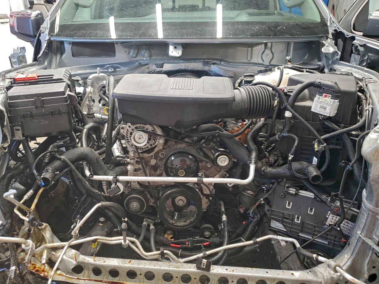 2025 GMC Sierra K1500 Denali VIN: 3GTUUGEL1SG384516 Lot: 93512025