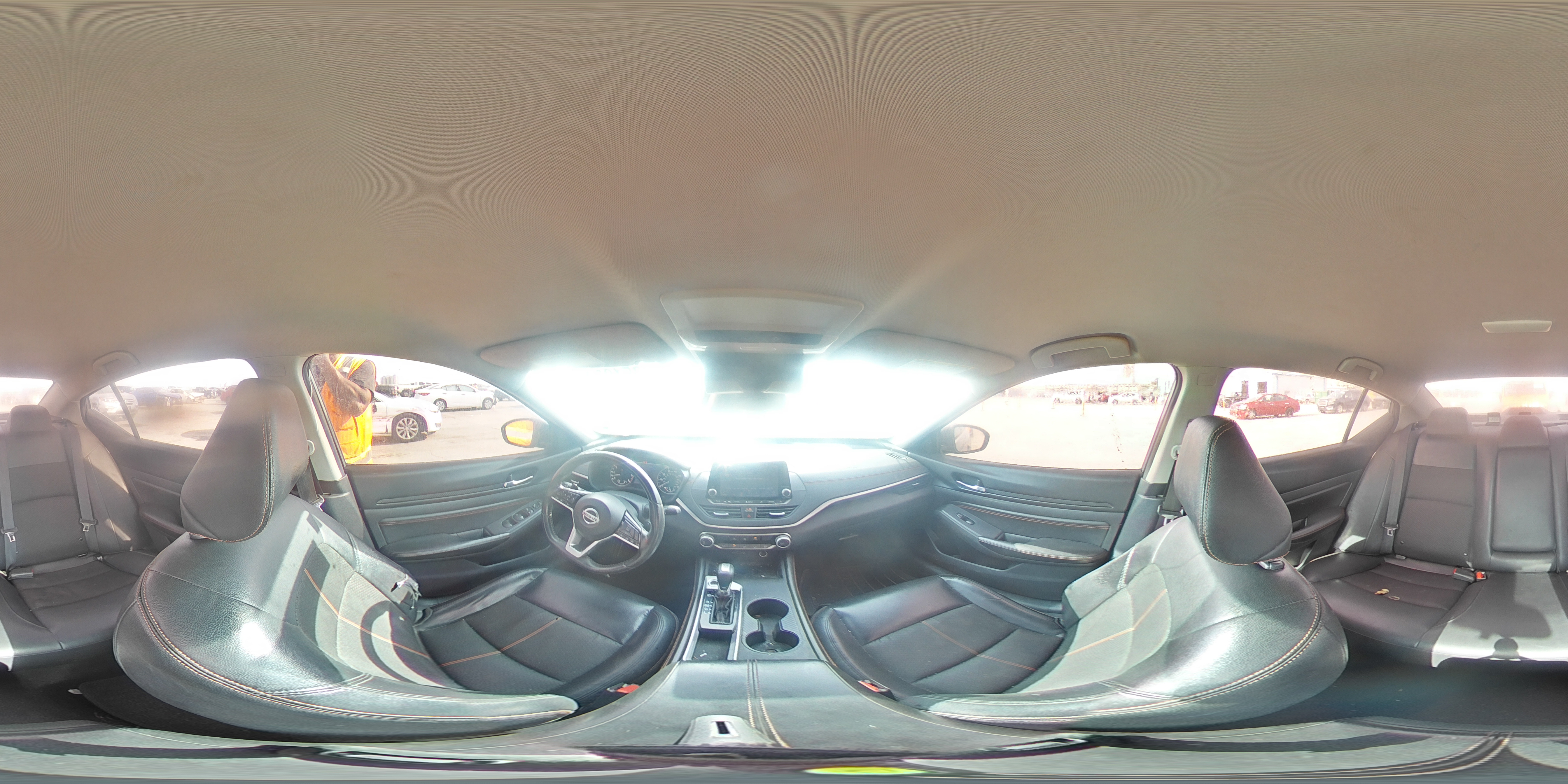 2020 Nissan Altima Sr VIN: 1N4BL4CV4LN312270 Lot: 93510525