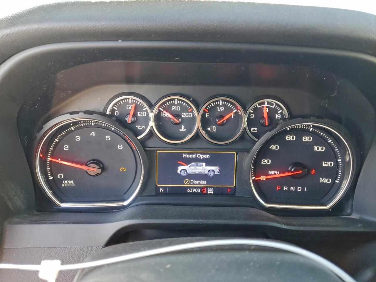 2022 Chevrolet Silverado Ltd K1500 Lt Trail Boss VIN: 3GCPYFED5NG171917 Lot: 94321275