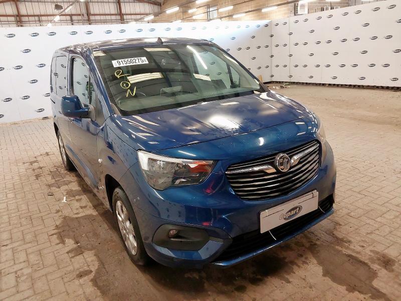 2020 VAUXHALL COMBO LIFE 1.2 TURBO 130 ENERGY 5DR AUTO