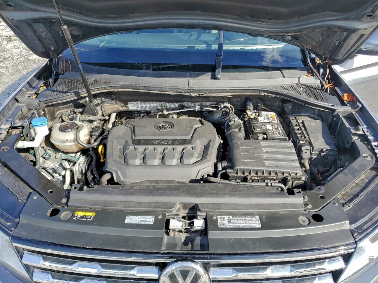 2020 Volkswagen Tiguan Se VIN: 3VV3B7AX9LM074578 Lot: 93929035