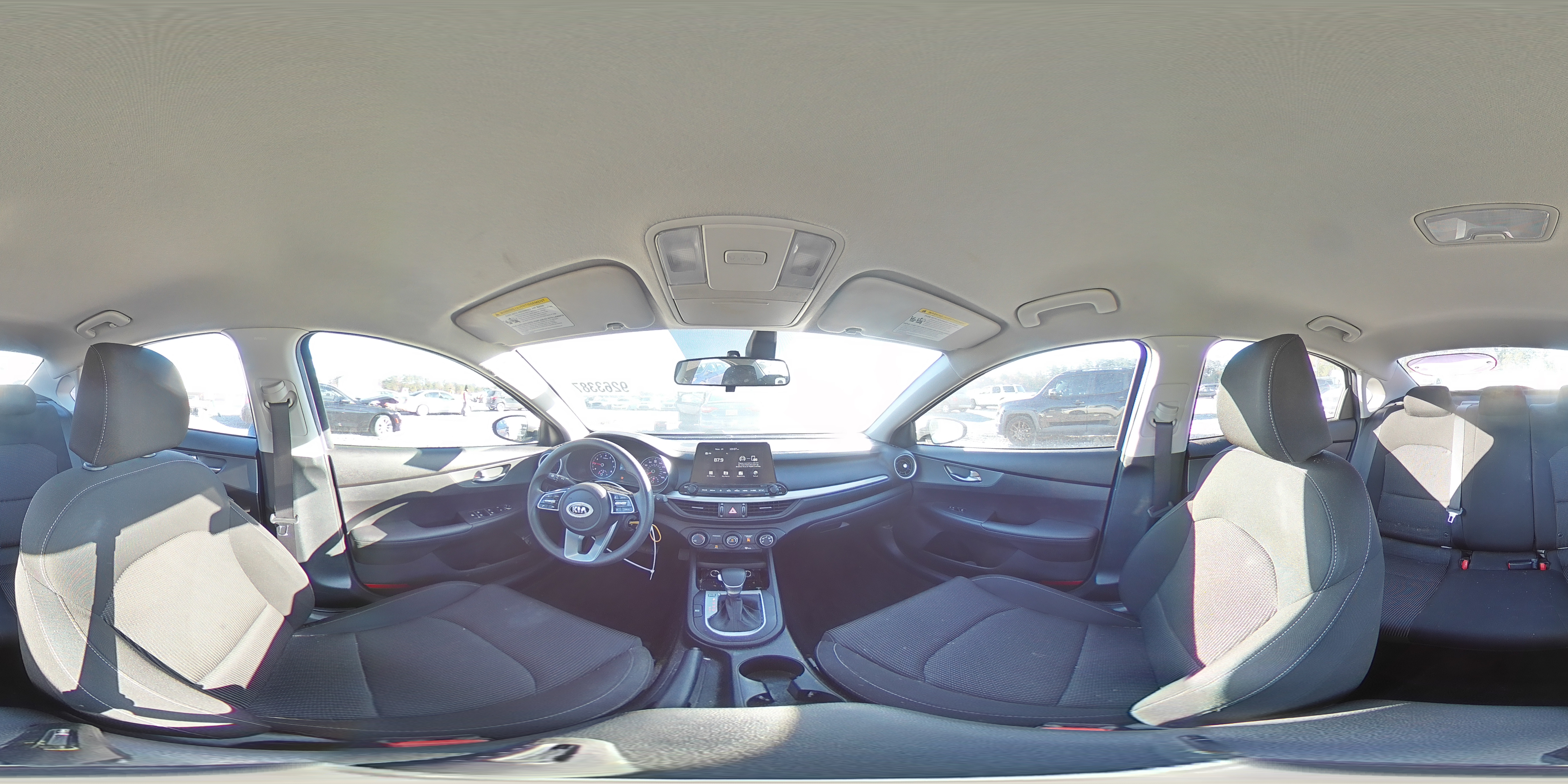 2021 Kia Forte Fe VIN: 3KPF24AD5ME408200 Lot: 92633875