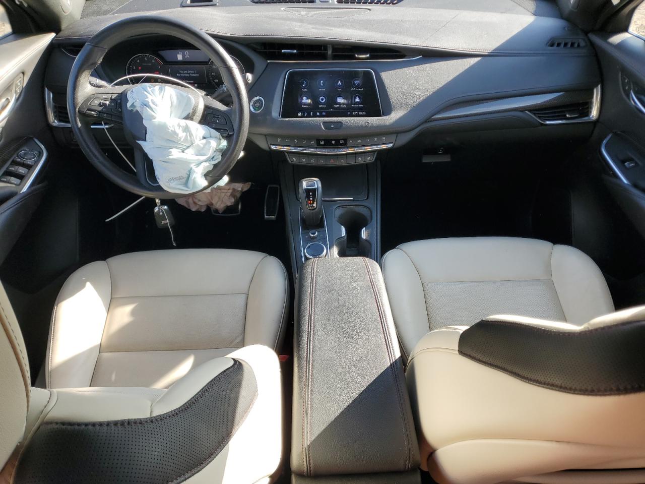 2019 Cadillac Xt4 Sport VIN: 1GYFZFR44KF221104 Lot: 92649515