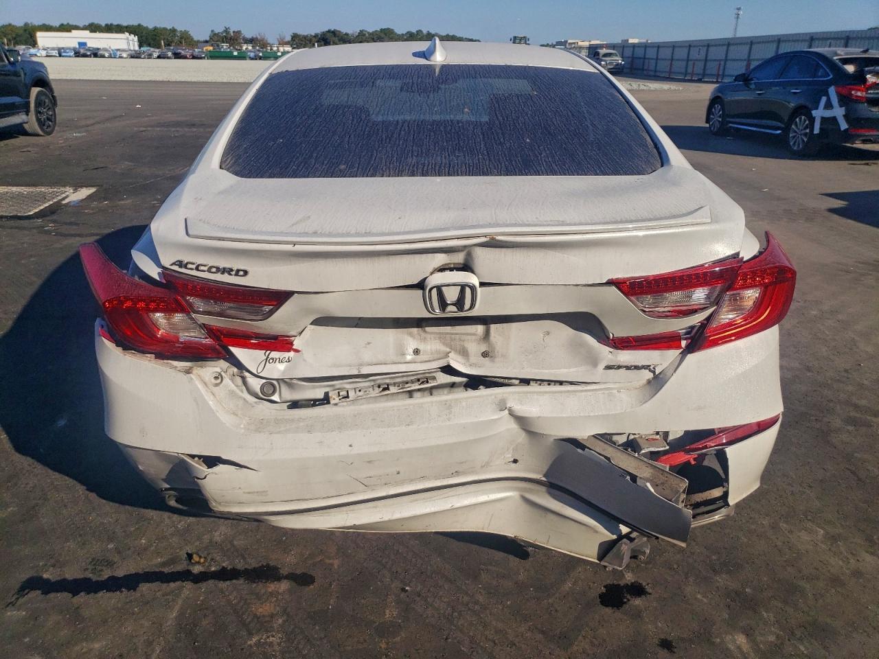 2020 Honda Accord Sport VIN: 1HGCV1F39LA151862 Lot: 93745975