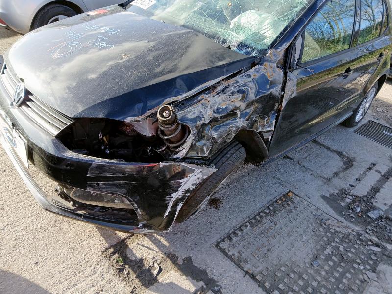 2017 VOLKSWAGEN POLO 1.0 MATCH EDITION 5DR