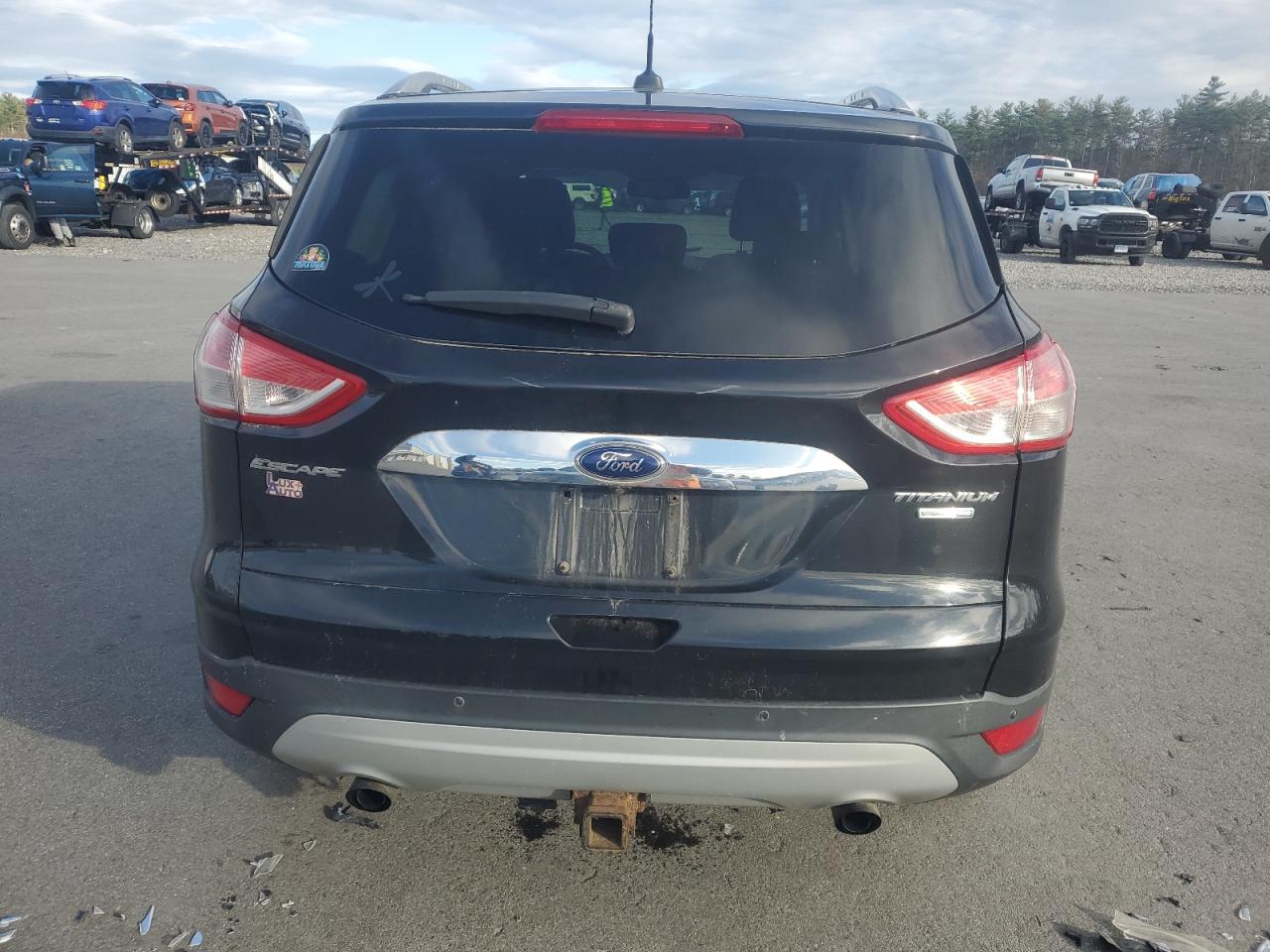 2014 Ford Escape Titanium VIN: 1FMCU9J97EUB53456 Lot: 93585125