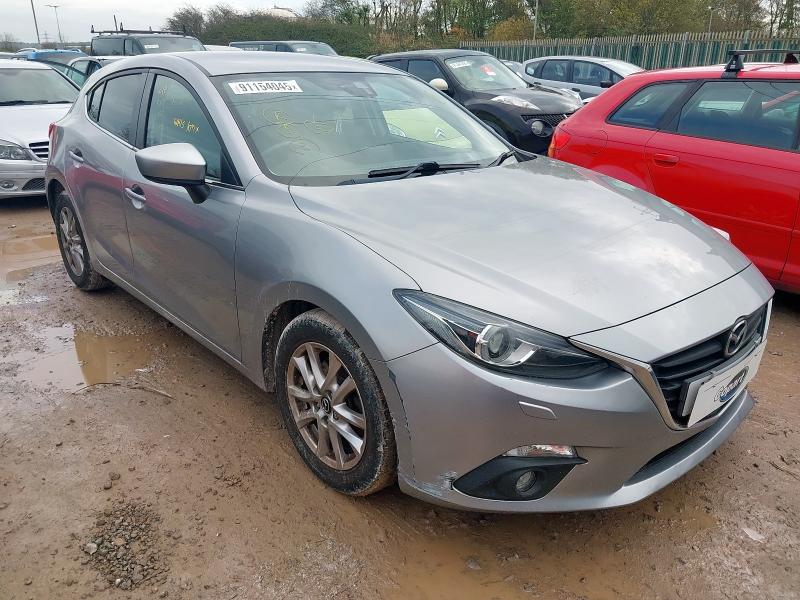 2015 MAZDA 3 2.0 SE-L NAV 5DR