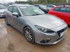 2015 MAZDA 3 2.0 SE-L NAV 5DR for sale at Copart BRISTOL