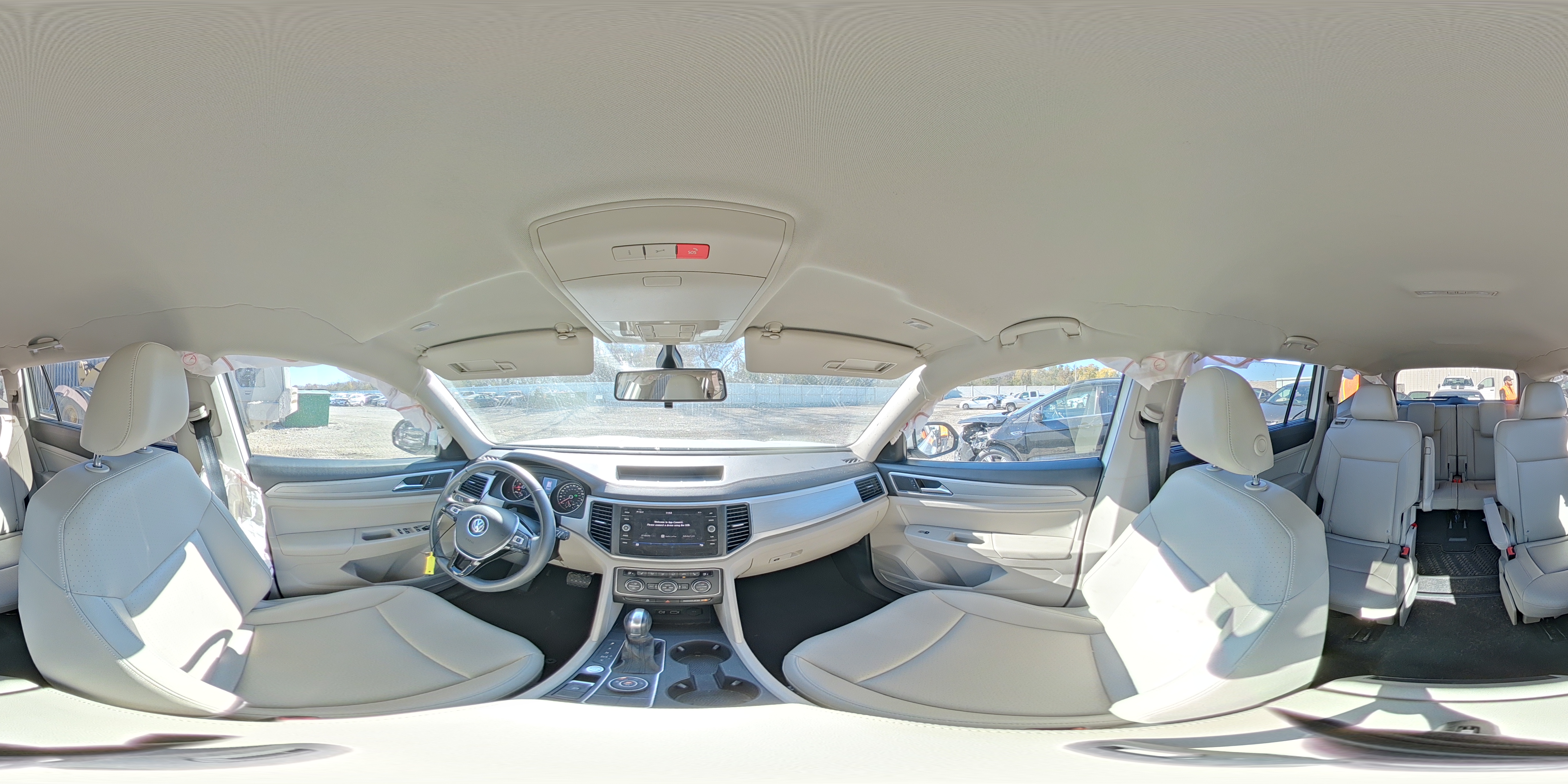 2019 Volkswagen Atlas Se VIN: 1V2LR2CA8KC555670 Lot: 90575385