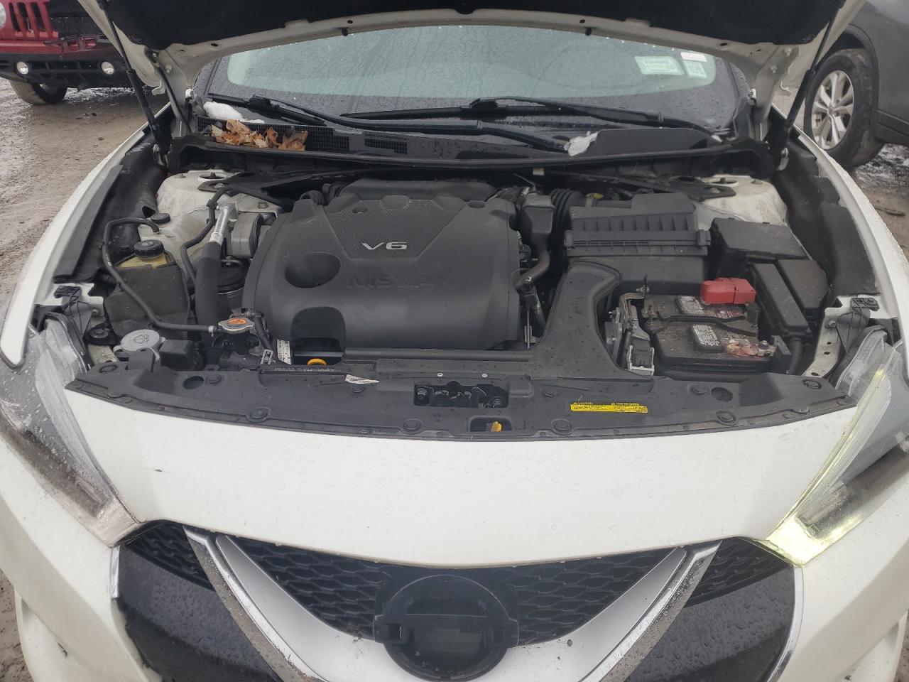 2017 Nissan Maxima 3.5S VIN: 1N4AA6APXHC452618 Lot: 91876845